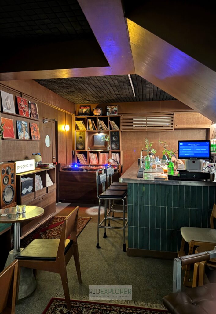 peppercorn bar + records station lane where to eat san juan la union